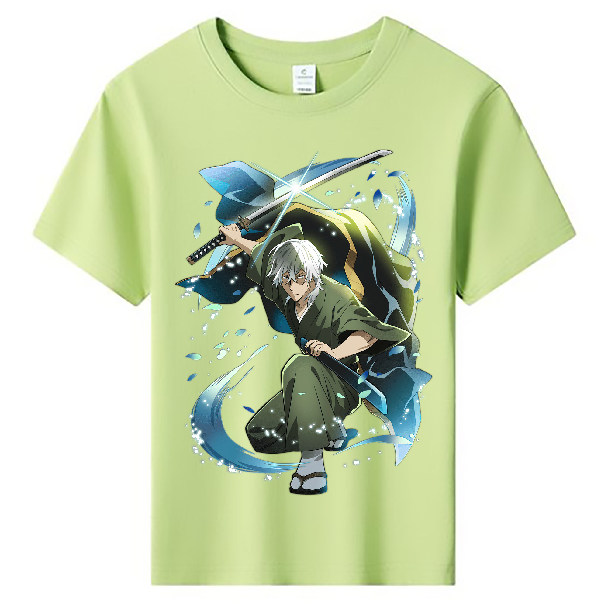 （画像用） 文豪ストレイドッグス Bungo Stray Dogs 綿100％キッズTシャツ（フロントプリント）